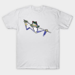 Tropical Frog on a Stick T-Shirt